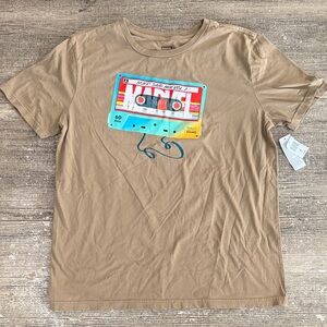 NWT Disney Marvel Guardians cassette tape graphic t-shirt from Epcot